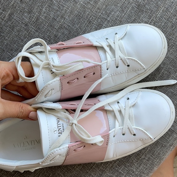Valentino Sneakers white / rose - size 41 - Picture 7 of 8